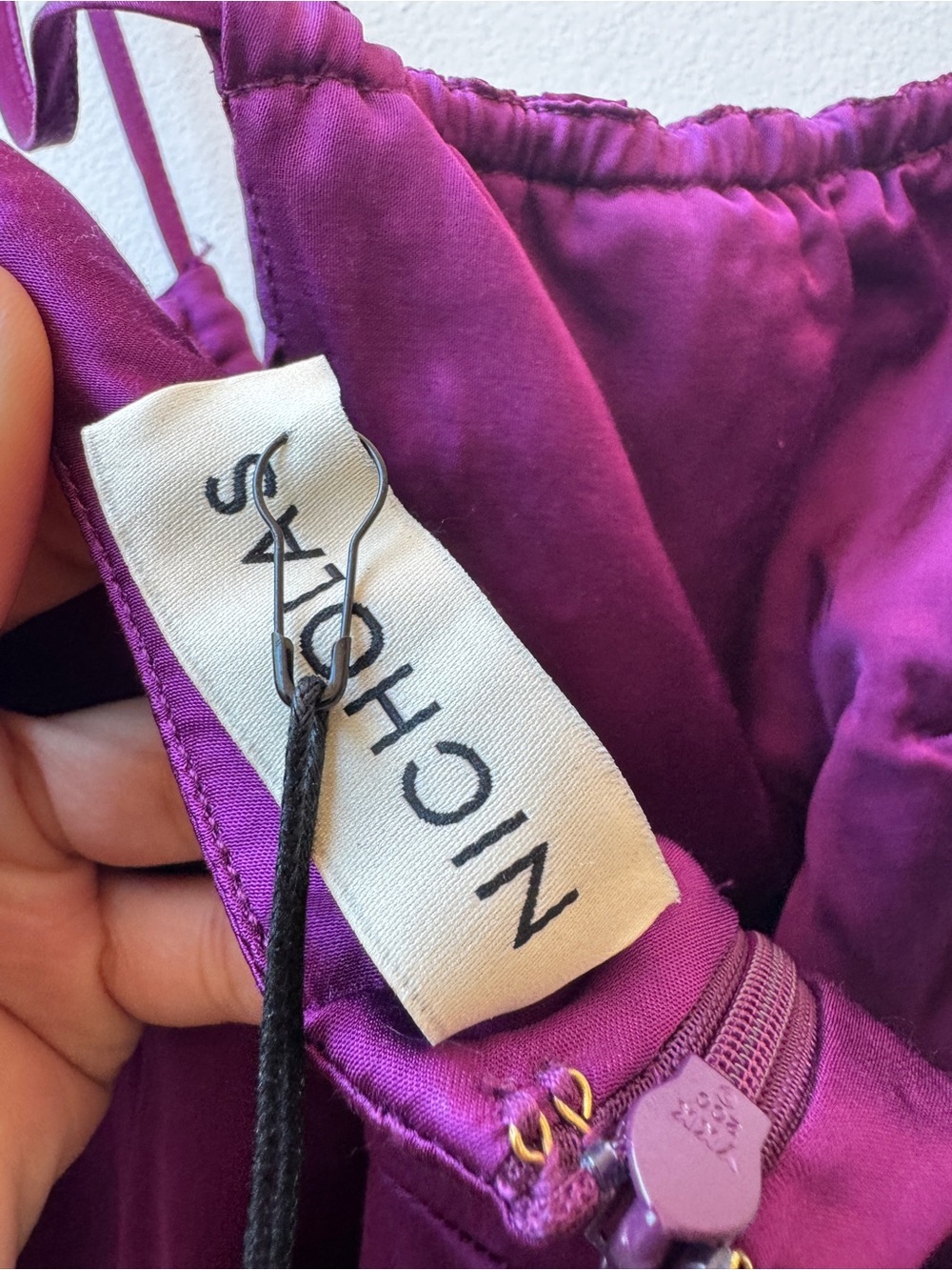NICHOLAS Leila Dress in Dark Plum REVOLVE NEW - Picture 13 of 13
